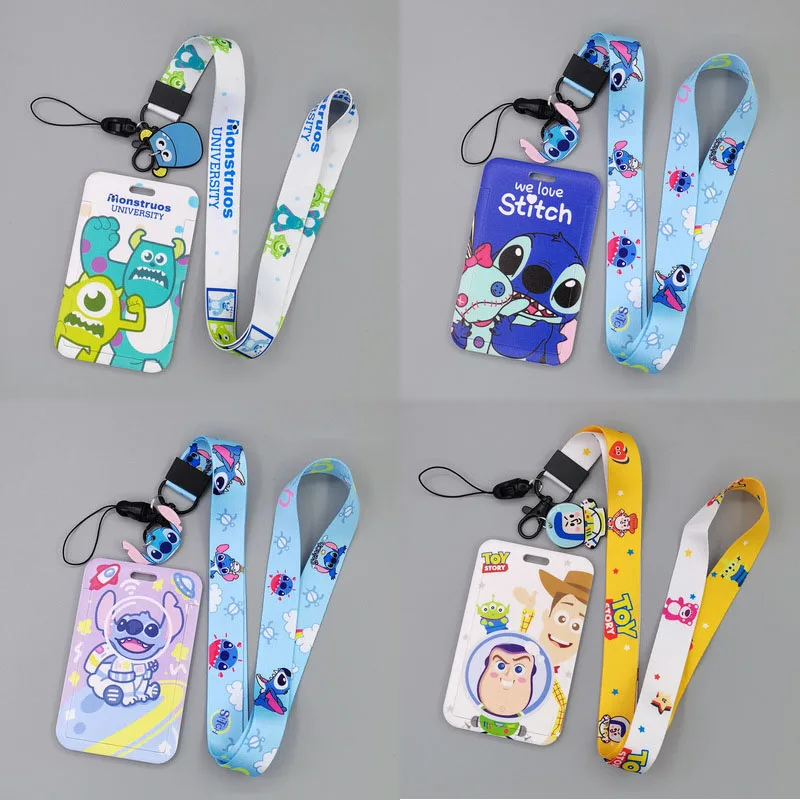 Новинка Аниме диснеевские Монстры университет Микки Маус Ститч ПВХ Карточка