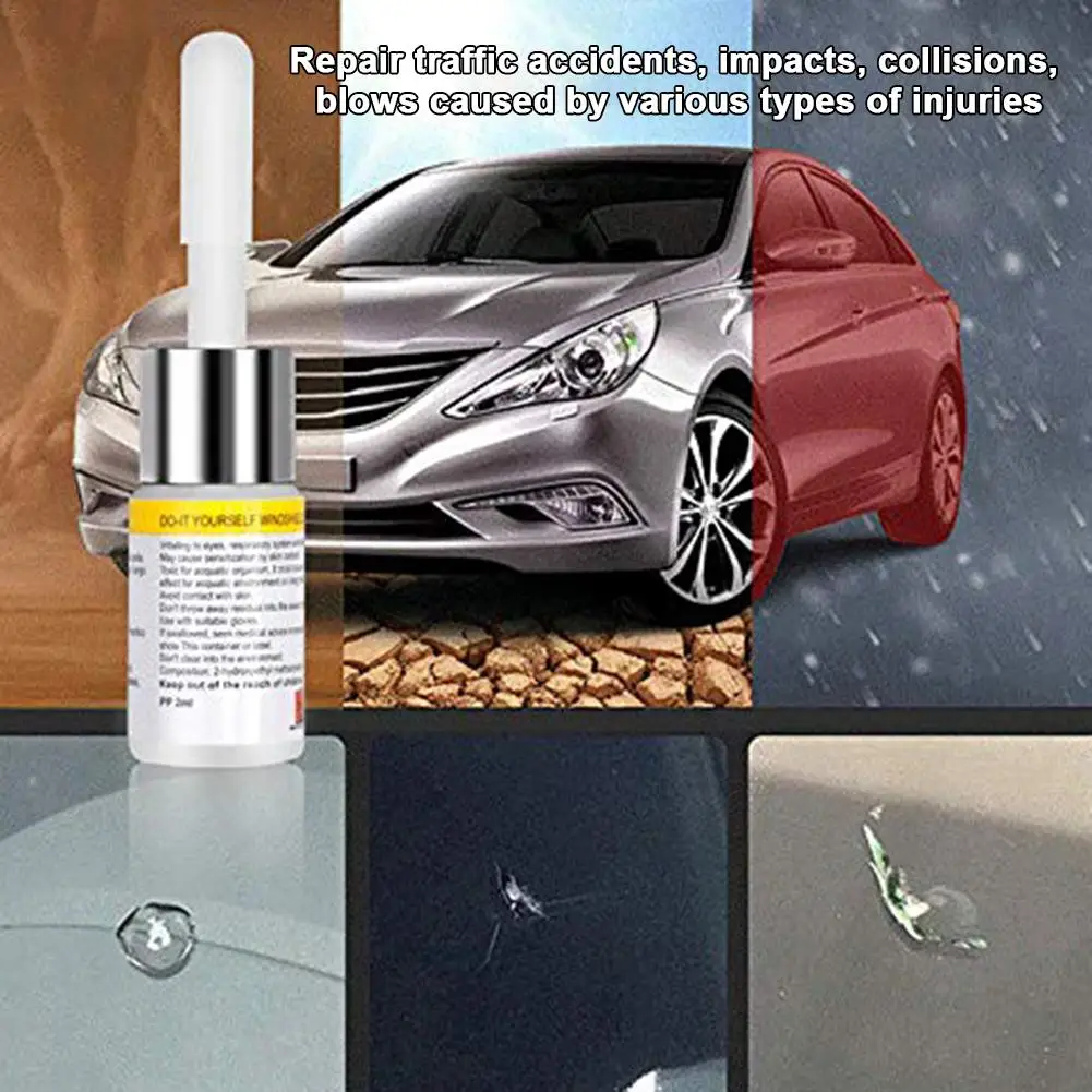 Инструменты для ремонта лобового стекла автомобиля DIY Инструменты для ремонта окон автомобильное стекло лобового стекла с царапинами, набор для восстановления трещин, инструмент для полировки