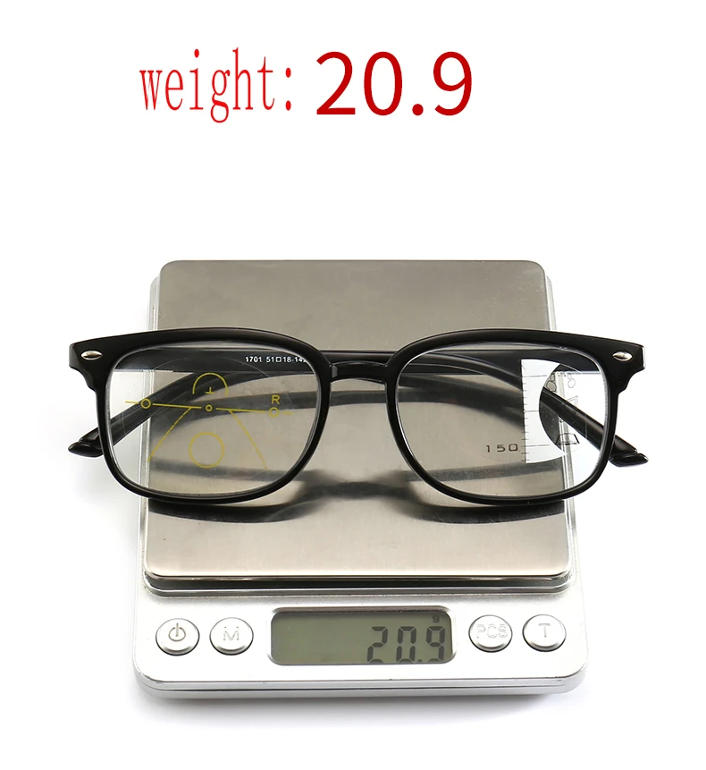 2020 анти синие многофокальные очки для чтения женщин и мужчин почти прогрессивные