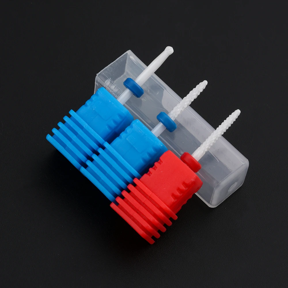HOT Milling Cutter For Manicure Machine Ceramic Mill Set Pedicure Electric Nail Files Drill Bit | Красота и здоровье