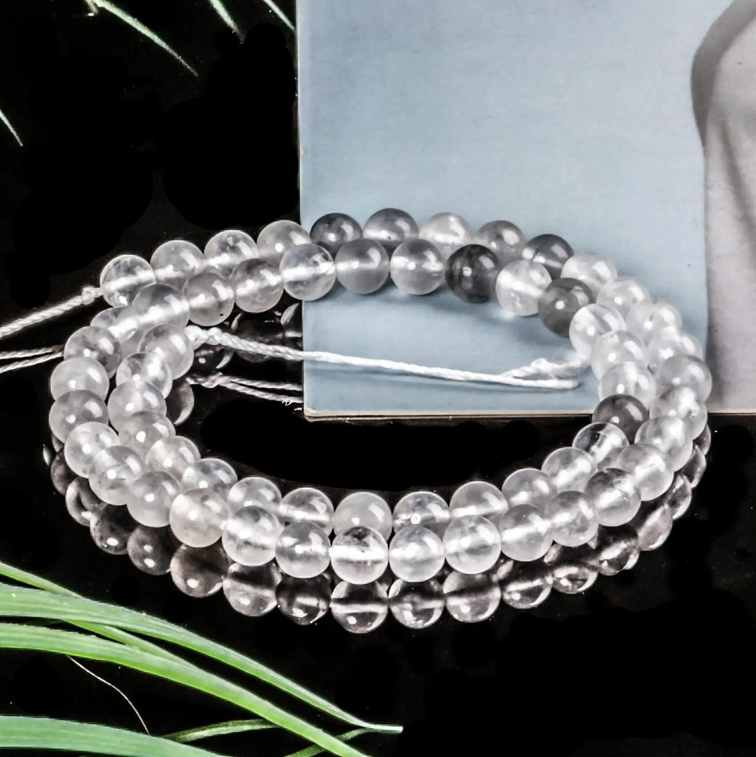 

Natural jewelry cloud crystal Loose beads 4 / 6 / 8 / 10 / 12mm suitable for jewelry making DIY Bracelet Necklace