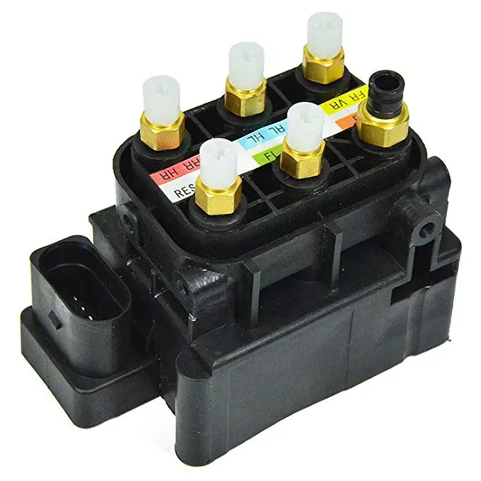 2123200358 новая пневматическая подвеска насос электромагнитный клапан блок для