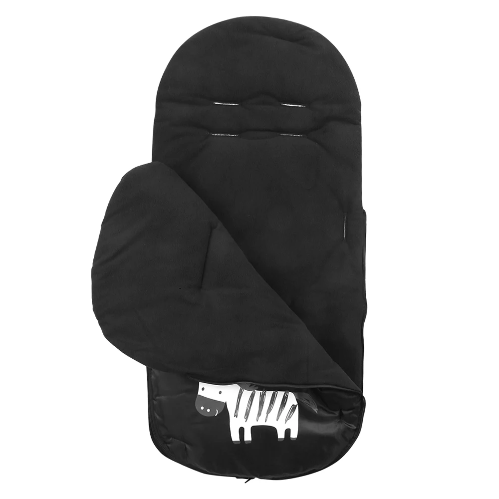 Детские спальные мешки для коляски новорожденных лапка младенцев флисовый