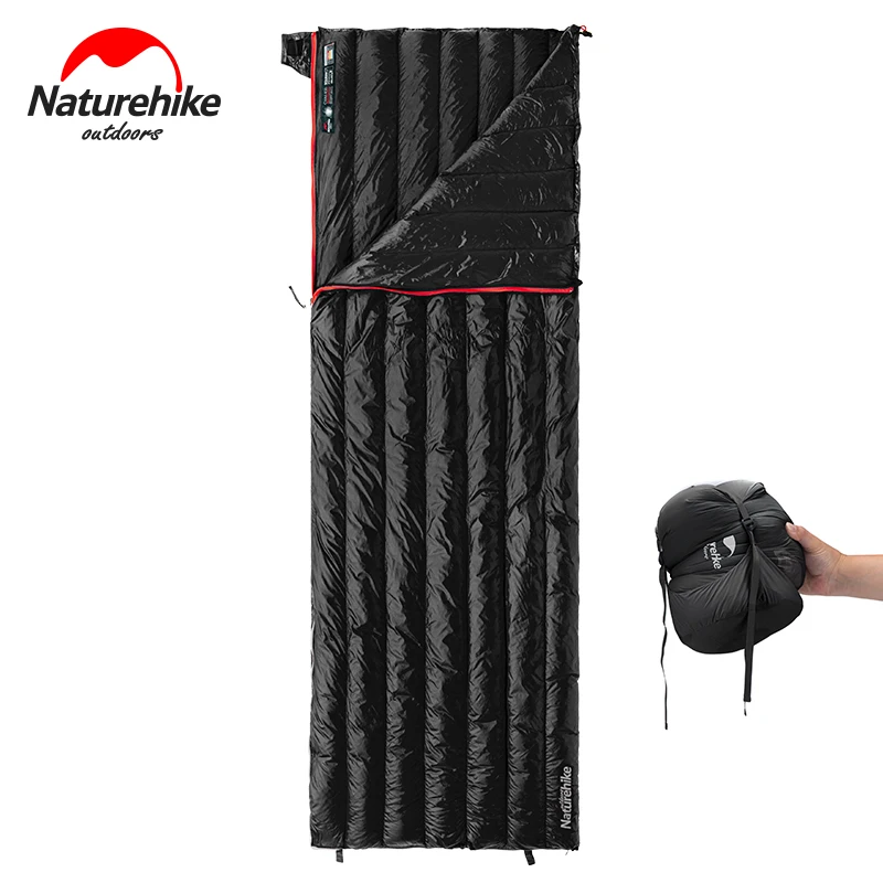

Naturehike Sleeping Bag CW280 Ultralight Waterproof Envelope Sleeping Bag CWM400 Winter Goose Down Hiking Camping Sleeping Bag