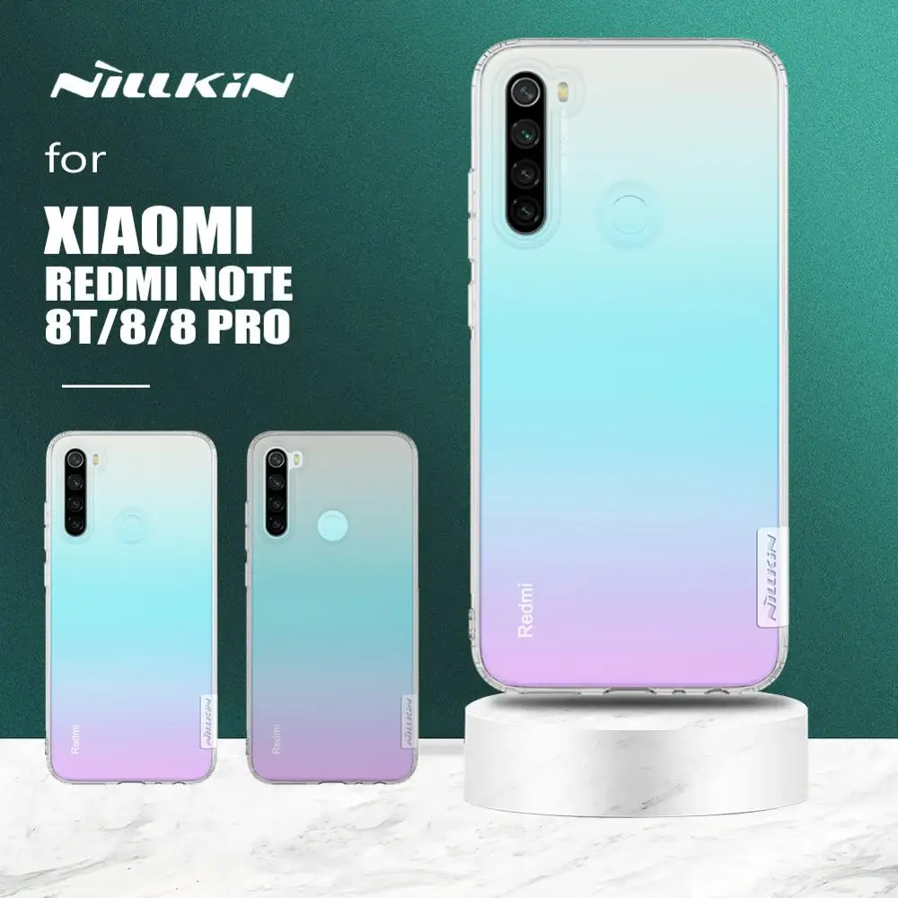 Чехол Nillkin для Xiaomi мягкий силиконовый защитный чехол из ТПУ Для 9 8 T Pro Max 8T 7 |