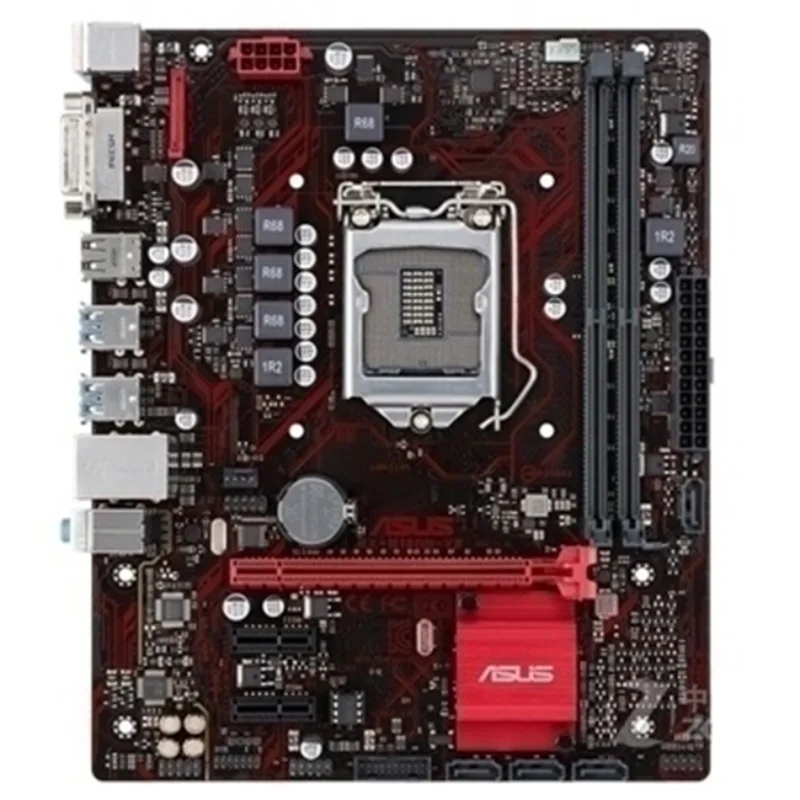 

EX-B150M-V3 десктопная материнская плата DDR4 LGA 1151 B150 DDR4 32 Гб PCI-E 3,0 USB3.0 Micro ATX i7 i5, оригинальная б/у материнская плата