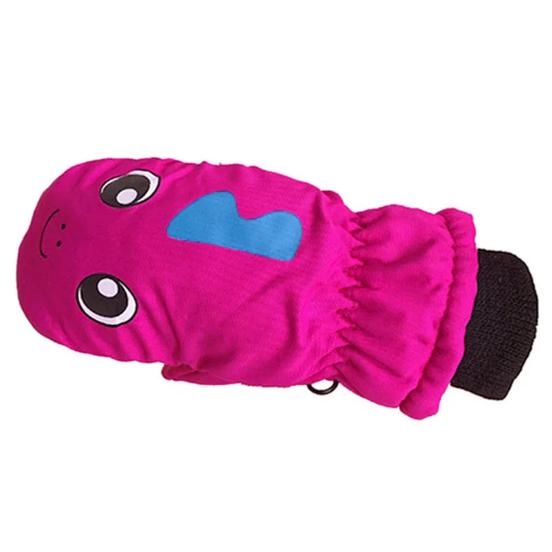 

Children Thickened Cartoon Warm Ski Gloves Winter Cute Waterproof and Windproof Outdoor Gloves