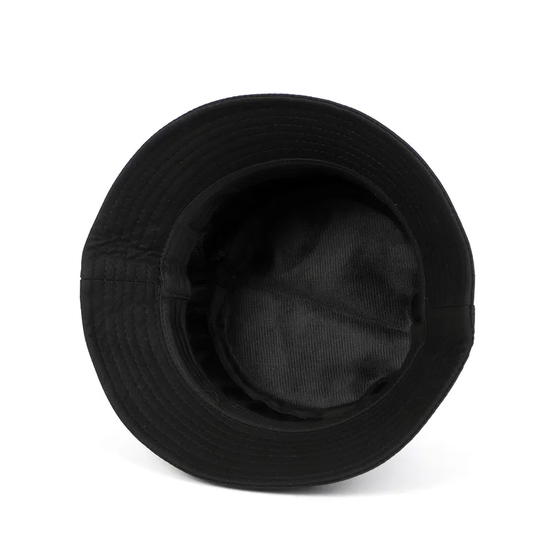 Панама женская хлопковая с принтом Повседневная Уличная шапка в стиле хип-хоп