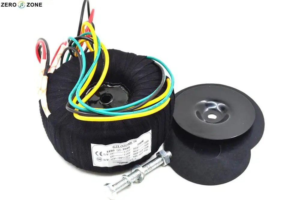 

200 Вт тороидный трансформатор Ва + плата питания для платы QUAD405 amp