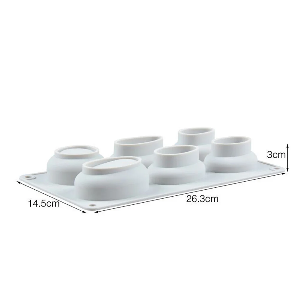 Силиконовая форма для мыла ручной работы DIY 3D в форме булыжника с изображением