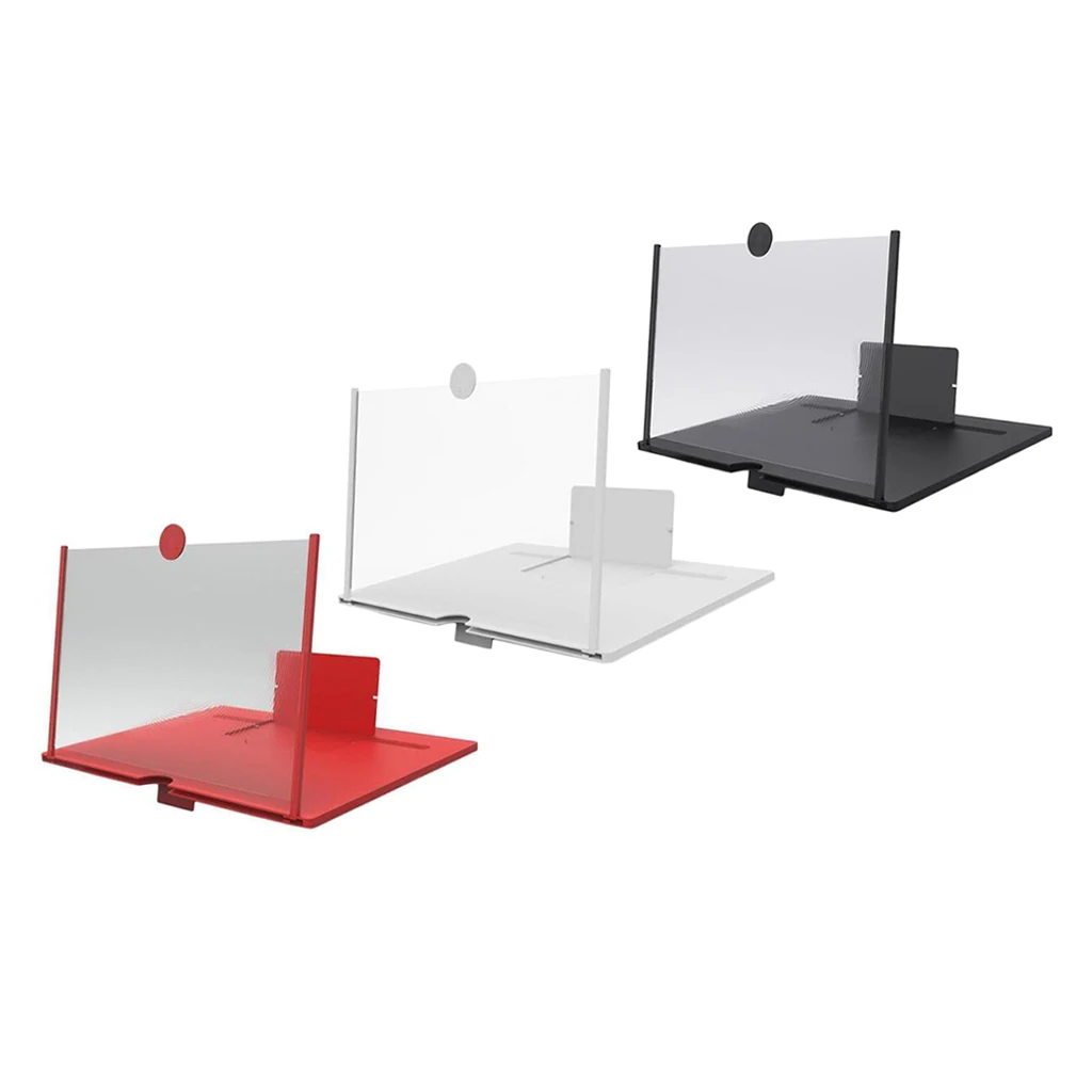 

3x 10" Phone Screen Magnifier 3-4 Times Adjustable for Smartphones