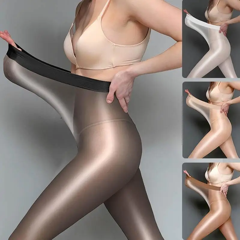

Fashion New Stockings Women Super Elastic Magical Tights Unbreakable Silk Stockings Sexy Skinny Leg Breathable Glossy Pantyhose