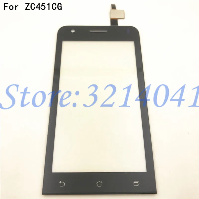 Сенсорный экран для Asus Zenfone C ZC451CG Z007 4 5 дюйма дигитайзер переднее стекло сенсорная