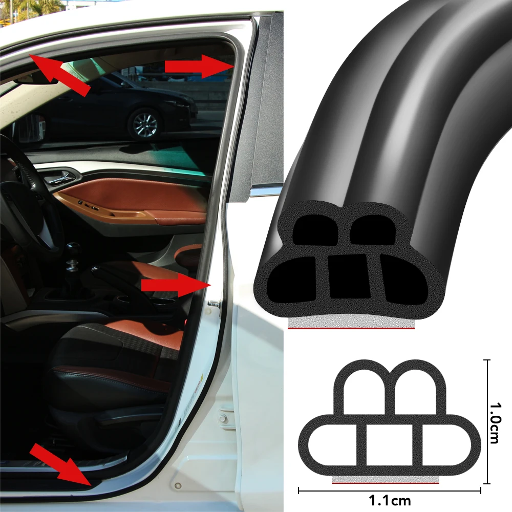 Звукоизоляционная полоса для автомобильной двери 5 м ACURA Legend CL MDX RL TL Integra RDX Dacia duster