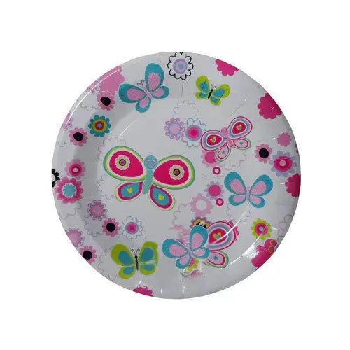 Бабочки для вечерние НКИ 8 шт.|Одноразовая посуда вечеринок| |
