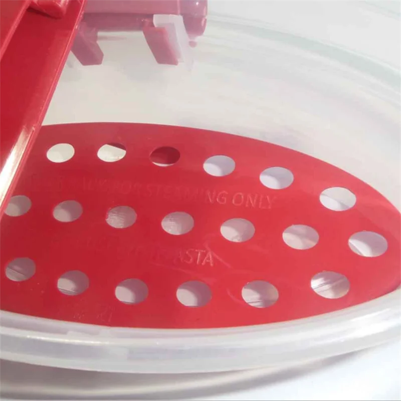 

Pasta Pot Heat-resistant Microwave Oven Steamer Filter Pasta Microwave Oven Kitchen Tool Pasta Bowl Kitchen Tool