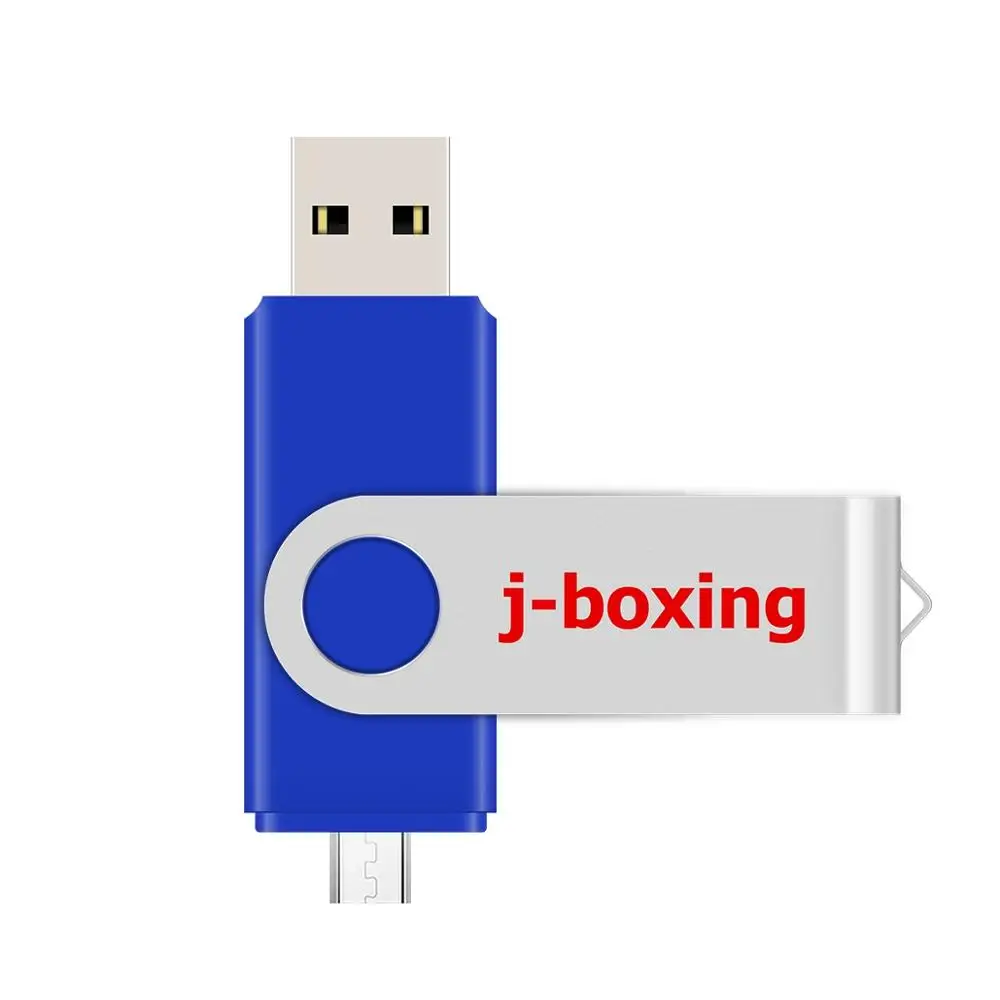 J-boxing OTG USB флэш-накопитель 16 Гб двойной порт карта памяти Micro для Android Samsung Huawei LG