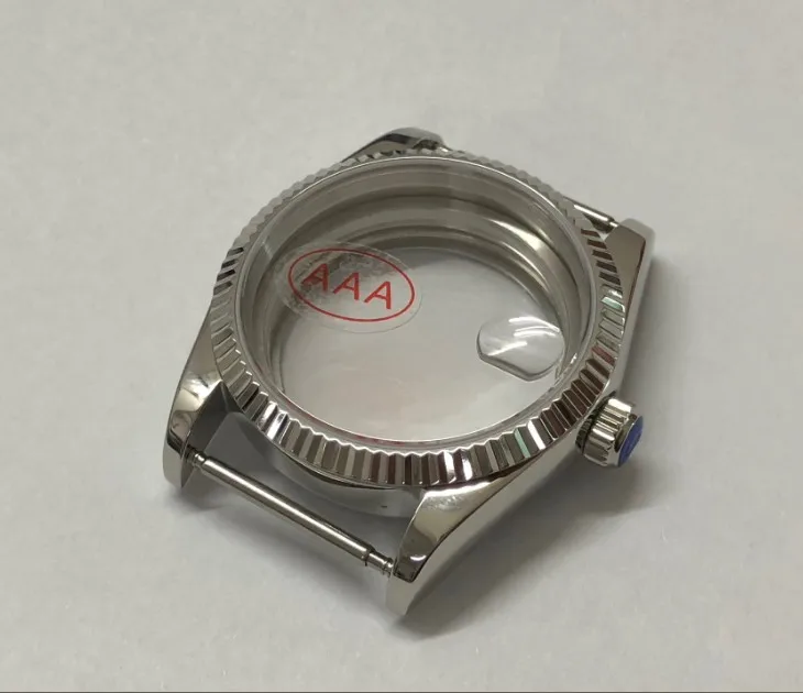 Высококачественные Чехлы для часов из нержавеющей стали 316L с сапфировым