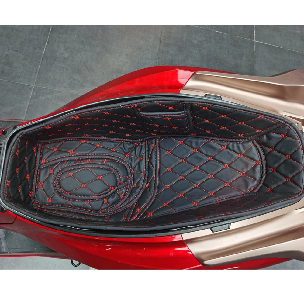 Для Honda PCX 160 pcx160 PCX160 2021 коробка для хранения из искусственной кожи мотоцикла
