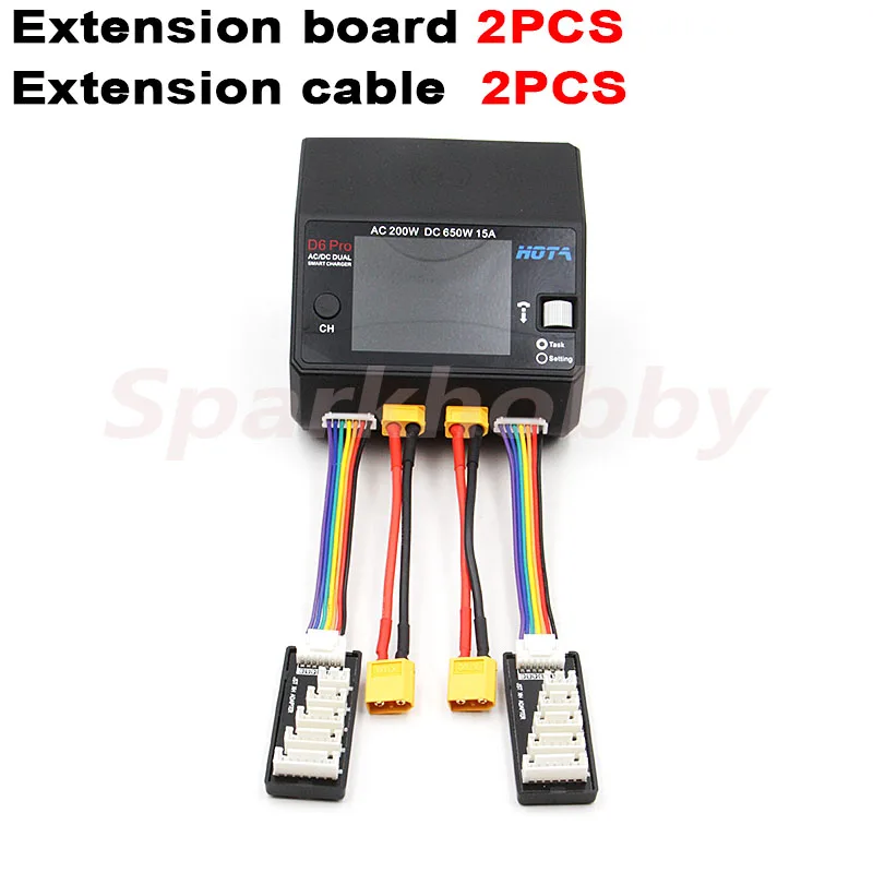 2 шт. XT60/XT30/JST/штекер Т образного баланс зарядное устройство кабель удлинитель и