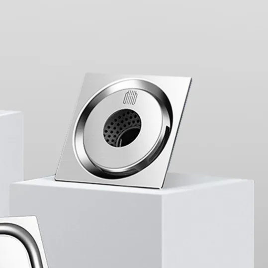 TYPE2 Xiaomi Mijia DaBai DiiiB дезодорант для слива пола от насекомых 304 из нержавеющей стали - Цвет: TYPE2