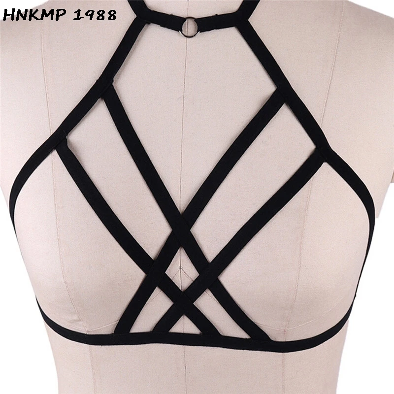 Эластичный бюстгальтер 90-ое нижнее белье пояс БДСМ женское сексуальное - купить