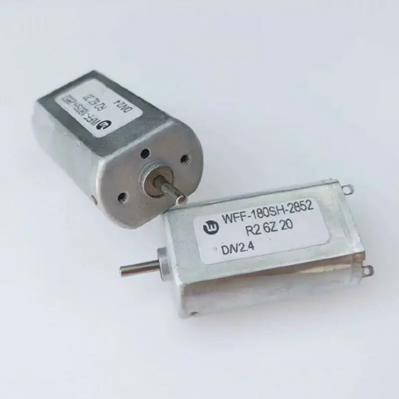1 шт. FF-180SH-2852 драгоценные мотор металлической щетки DC 2,4 V 8300 об/мин большой с большим крутящимся моментом для электробритва