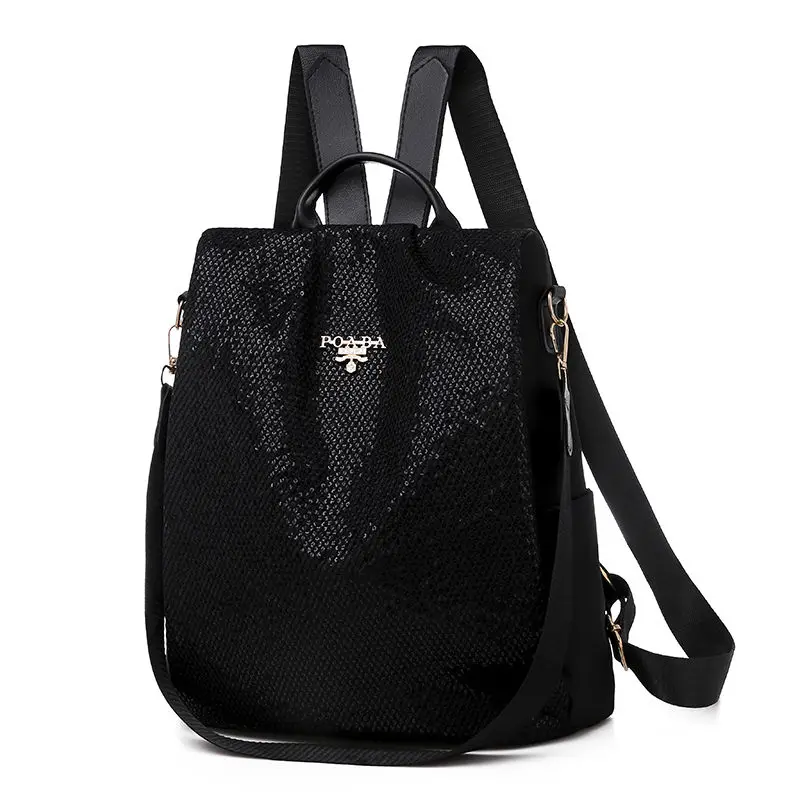 Модные женские рюкзаки с защитой от краж многофункциональные школьные сумки для