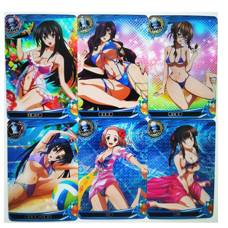 9 шт./компл. старшая школа DxD Himejima Akeno Rias Gremory купальник бикини сексуальные девушки