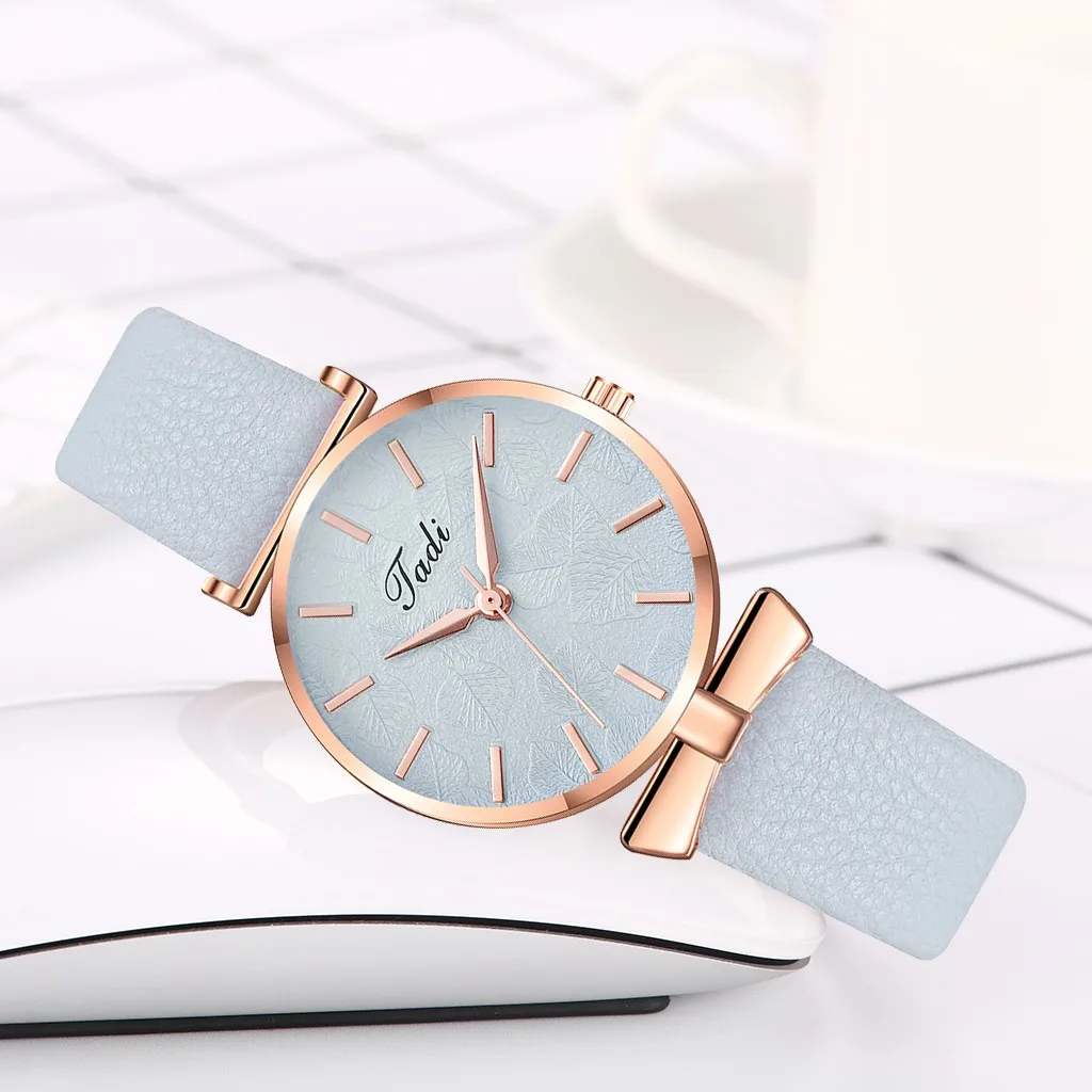 Relojes para mujer женские часы Повседневная мода Ловец снов кварцевые кожаный ремешок