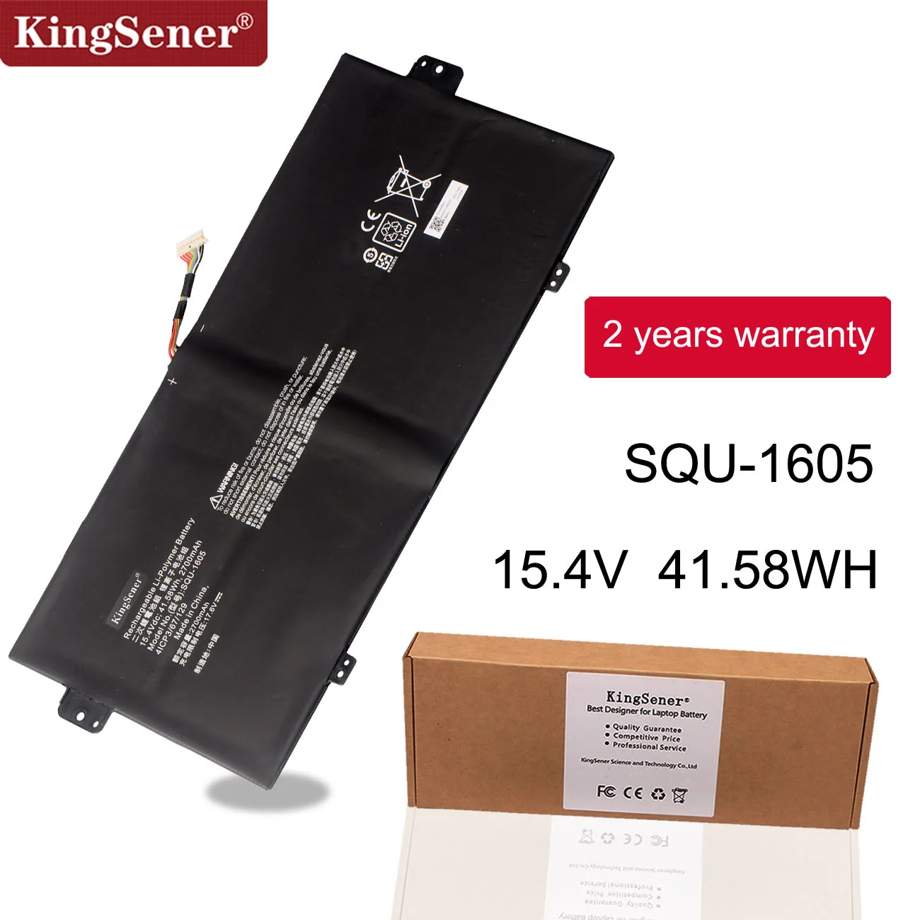 Аккумулятор KingSener для ноутбуков ACER Swift батарея 7 SQU 1605 Spin 67/129 41CP3/ 15 4 в 41 58wh/2700 мА/ч S7