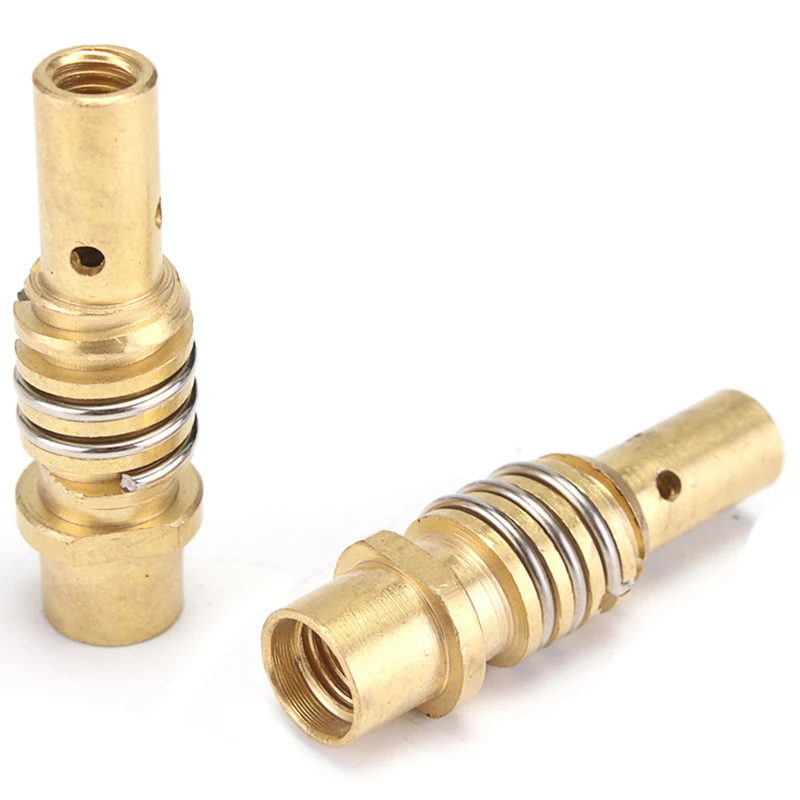 

Golden Ball Welding And Cutting Two Gas-Proof Welding Torch MB15AK Accessory Set MIG European Nozzle Protection Nozzle Nozzle