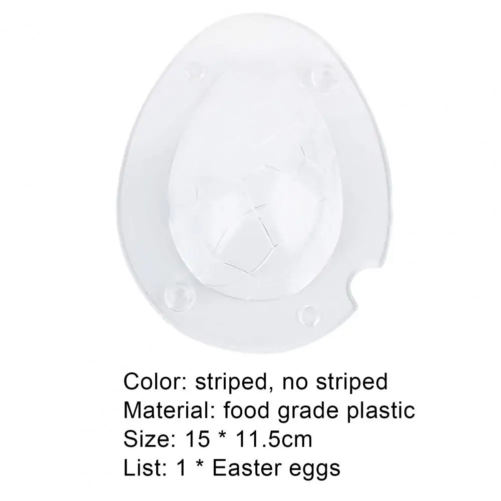 Новый стиль Творческий формочка для шоколада «Динозавро-яйцо» безвкусный прочный пластиковый милые яйца для духовки Кухонных принадлежностей.