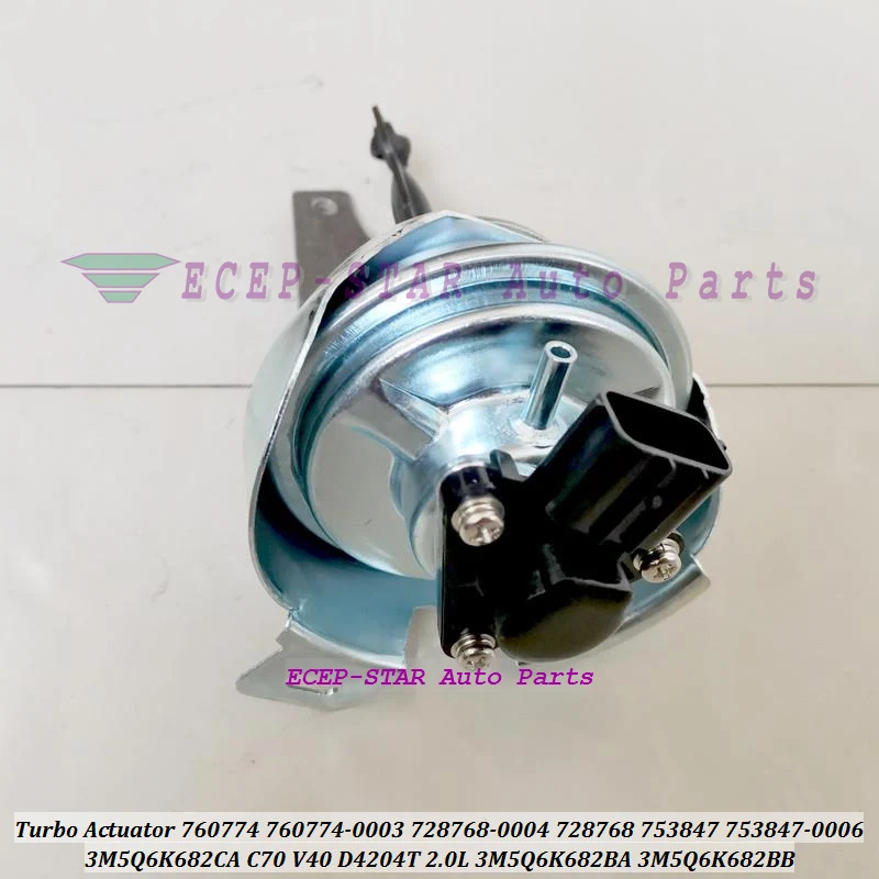 

Turbo Actuator 760774 760774-0003 728768-0004 728768 753847 753847-0006 3M5Q6K682BA 3M5Q6K682BB 3M5Q6K682CA C70 V40 D4204T 2.0L