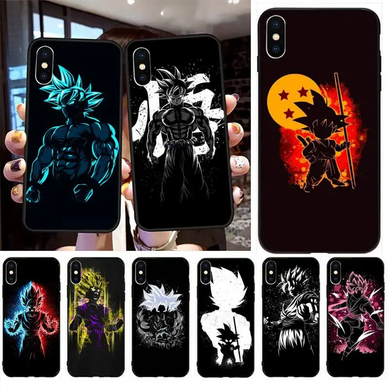 

BALL Anime DRAGONs Phone Case for iphone 12 Mini SE 2020 5 5S 6 6S Plus 7 8 Plus X XR XS 11 Pro Max Fundas Coque cover
