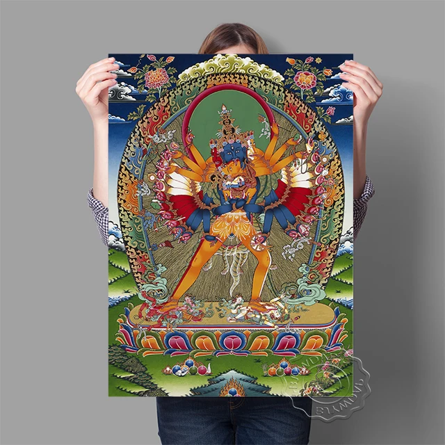 

Картина на холсте Будда BJYWDAP