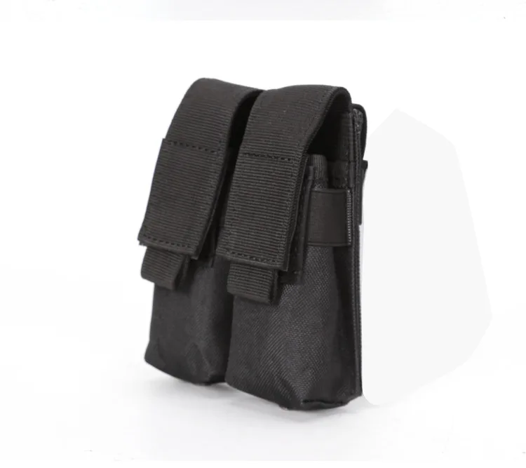 Тактическая двухсторонняя сумка для журналов Mollo Военная маленькая модульная