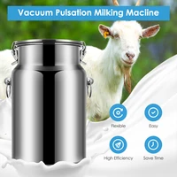 14l milking machine rechargeable use suitable for farms electric milking machine portable automatic cattle milking equipment