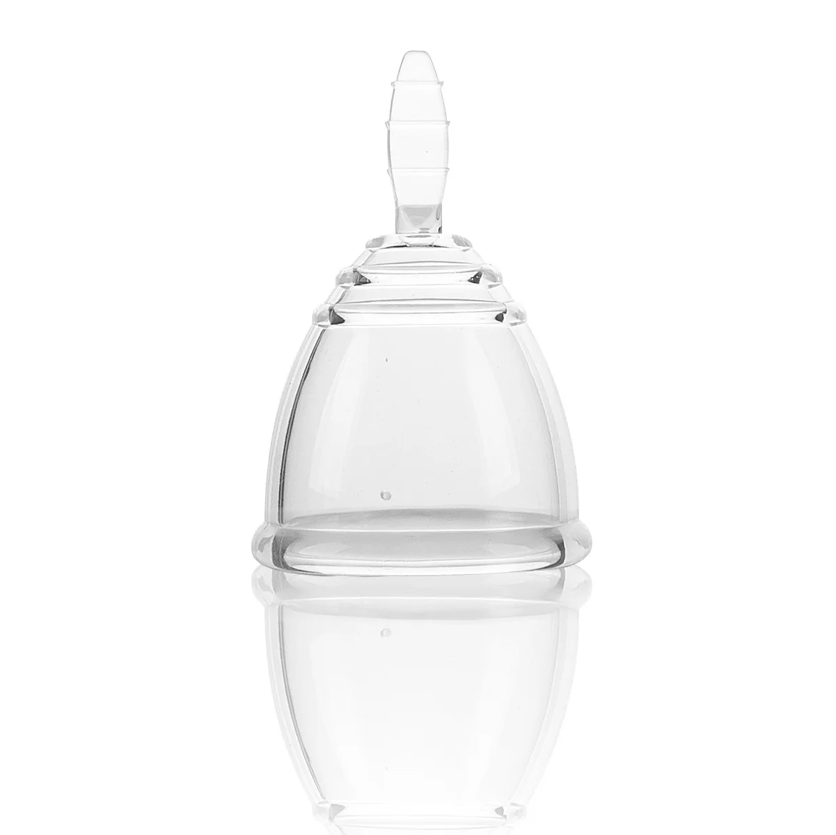 Производители оптом медицинская силиконовая чашка менструальная голая Шея