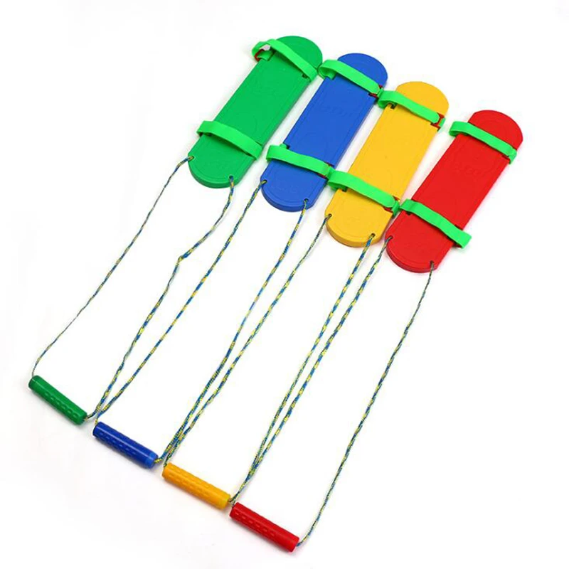 Baby Toy For Children Group Cooperation Board Parent-child Balance Movement Kindergarten Outdoor Synchronized Game images - 4