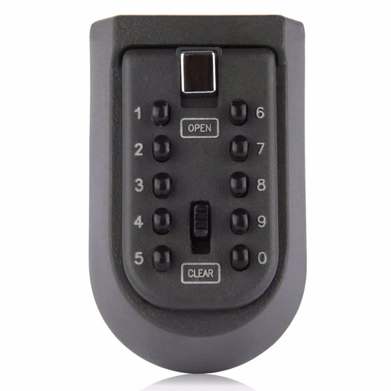 Коробка ключ анти потеря устройство Ключ безопасный настенный пароль коробка