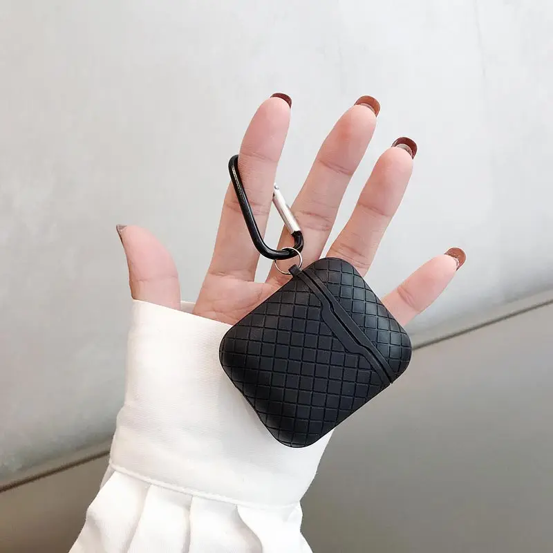 Suntaiho ТПУ силиконовый беспроводной чехол для наушников AirPods защитный чехол Мягкий противоударный чехол для Apple гарнитура для AirPods Sleev