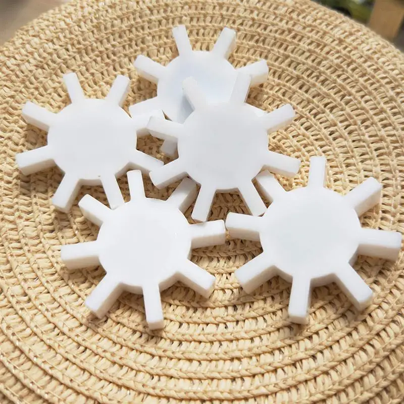 2 шт. магнитная мешалка миксер перемешать панелей якоря белый стержень спин бары |