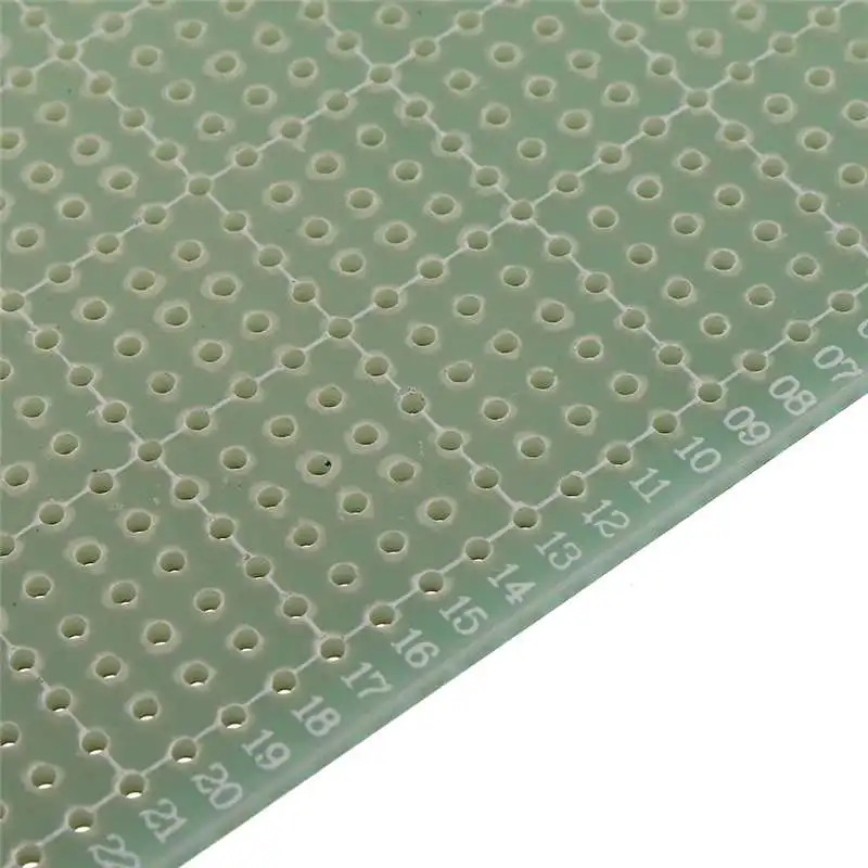 

5Pcs 5x7cm 5*7 Single Side Prototype PCB DIY Universal Printed Circuit PCB Glass Fiber Universal Board Green Oil Protoboard