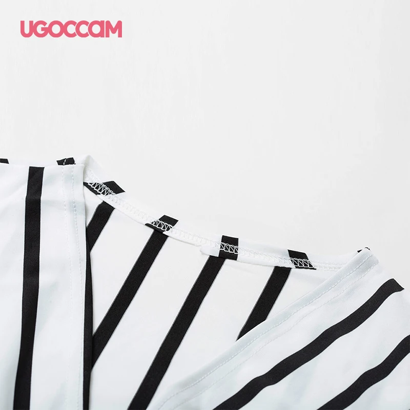 Комбинезон UGOCCAM женский с длинным рукавом Офисная элегантная рабочая одежда V