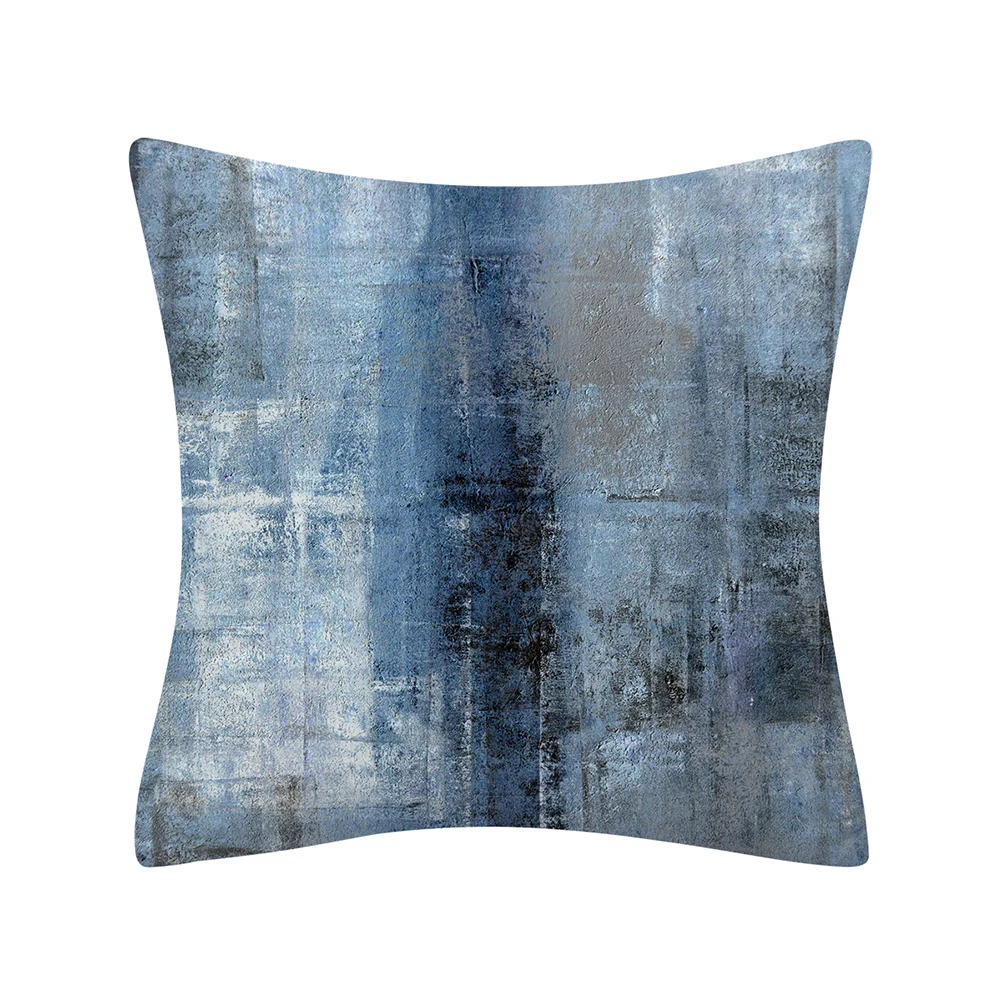 

45x45cm Abstract Pillowcase Fashion Home Office Car Decorative Pillow Covers Square Pillow Cases Bedroom Decor