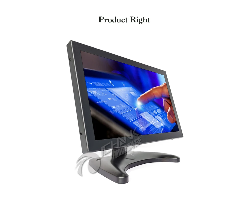 ZB101TC-56HD/10," дюймовый 1920x1200 1080p ips HDMI металлический корпус свободный привод десять-точечный емкостный сенсорный монитор ЖК-экран