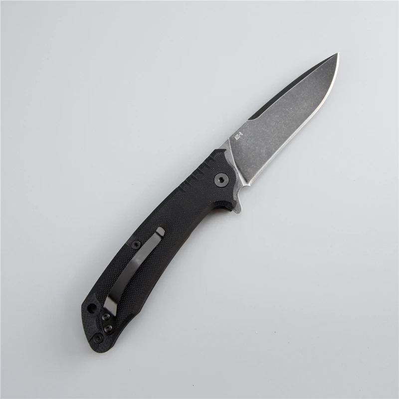 

Tactical Folding Knife D2 Blade G10 Handle Outdoor Camping Hiking Hunting Survival Pocket Utility EDC Self Defense Rescue Knives