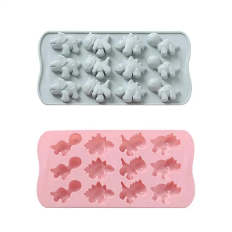 Силиконовая форма динозавр для шоколада мороженого торта | Дом и сад