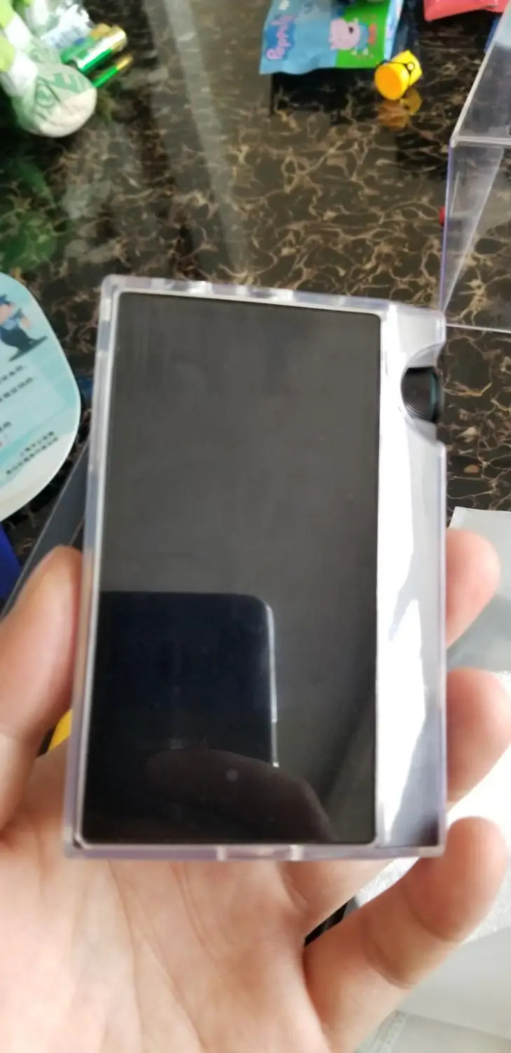 Мягкий прозрачный чехол из ТПУ с кристаллами для iriver atell и Kern AK70MKII AK70 MKII защита